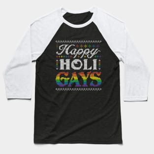 Happy Holigays! Baseball T-Shirt